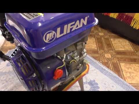 Видео: Двигатель LIFAN модель LF 168 F2