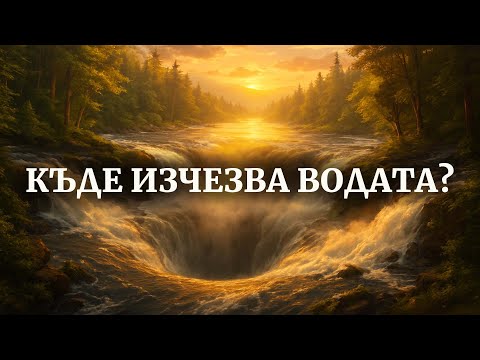 Видео: Къде изчезва водата?