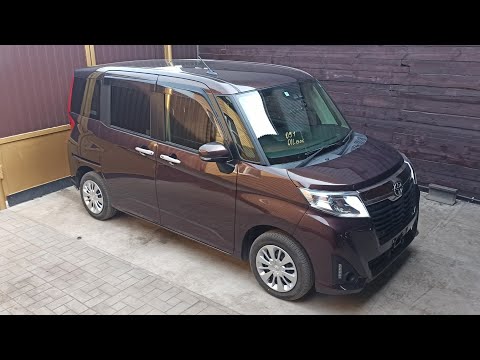 Видео: Обзор автомобиля Toyota Roomy 2019 г/в, комплектация G