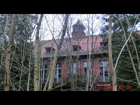 Видео: ГСВГ. Ютербогский госпиталь,главный корпус 4.03.2022