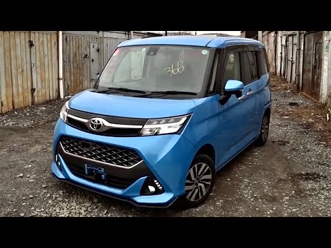 Видео: TOYOTA TANK 2021 г.!КОНКУРЕНТОВ НЕТ! StepWGN G? ИЛИ SPADA COOL SPIRIT??!!! ЗАЧЕМ ПЛАТИТЬ БОЛЬШЕ?!