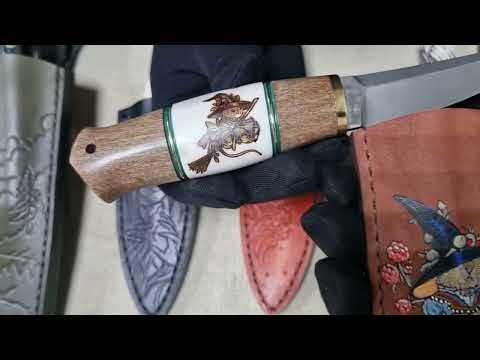 Видео: Январские интересности от Ножеяра