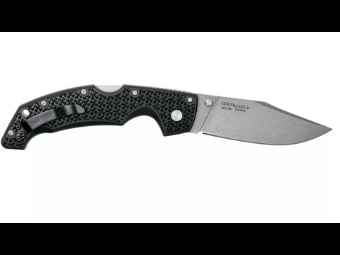 Видео: Cold Steel Voyager - топ для EDC