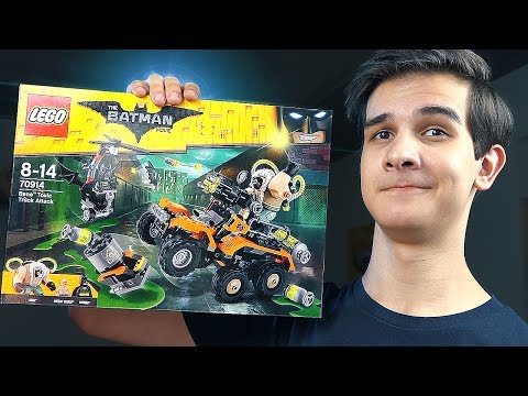 Видео: LEGO Batman: ПРОТИВ БЕЙНА - Набор На Обзор (70914)