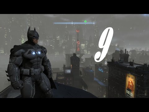 Видео: Бэтмен: Летопись Аркхема/Batman: Arkham Origins -Прохождение (No comments) #9