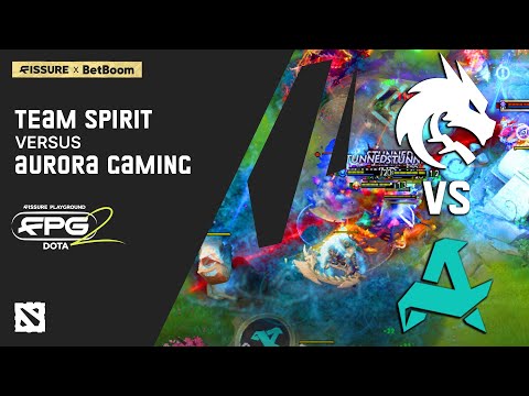 Видео: ПОБЕДИТЕЛЬ В ПЛЕЙ-ОФФ! Team Spirit против Aurora Gaming — Лучшие моменты | FISSURE Playground 2 —...