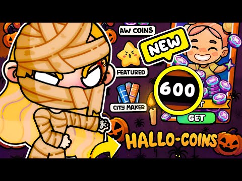 Видео: 🎃 БЕСПЛАТНЫЕ ХЭЛЛОУ-КОИНСЫ В AVATAR WORLD! 🕸️ ОНИ ПРИСЛАЛИ МНЕ КОД С ХЭЛЛОУИНА 😨 РЕАЛЬНО РАБОТАЕТ?!