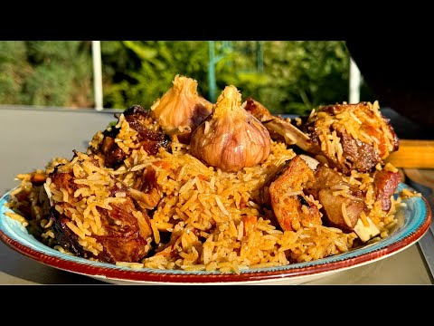 Видео: Самый ВКУСНЫЙ и рассыпчатый плов! Готова есть хоть каждый день! Получится у ВСЕХ!