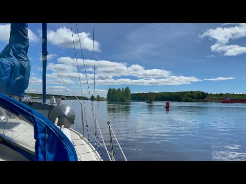 Видео: Иванов Бор - Череповец. Шексна и шлюзы. Череповец в ночи. День 24