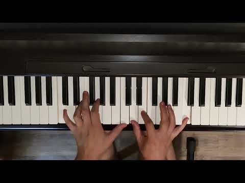 Видео: "Притяженья больше нет" (Валерий Меладзе) на пианино. Yamaha clp 625 (CFX grand binaural sample)