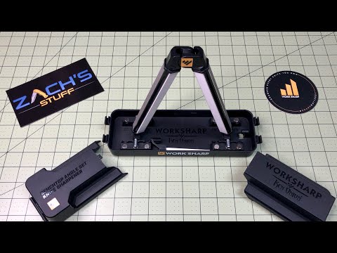 Видео: Точилка для ножей Work Sharp/Ken Onion Angle Set
