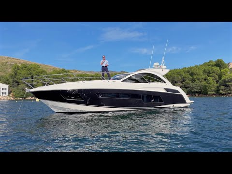 Видео: Лучший 40-футовый Sunseeker из когда-либо созданных | Видеообзор Sunseeker Portofino 40 "KEDR"
