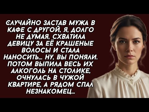 Видео: Очнулась в чужой квартире, а рядом спал незнакомец...