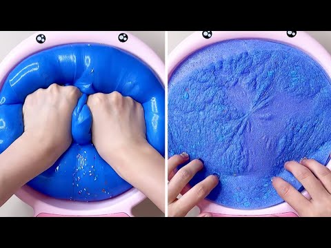 Видео: Самые расслабляющие и приятные видео о слаймах #371 // Быстрая версия // Удовлетворяющее SLM //