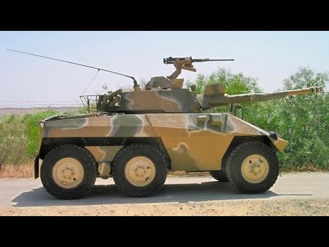 Видео: Энжеса EE-9 Каскавел. Обзор