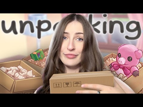 Видео: Распаковка коробок после ПЕРЕЕЗДА | ASMR Unpacking