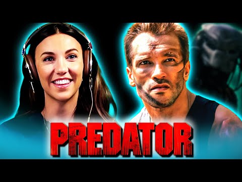 Видео: ХИЩНИК (1987) Реакция на фильм с Коби ПЕРВЫЙ ПРОСМОТР