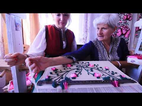Видео: Песента на стана - техниката на художник тъкач Ренета Стоянова