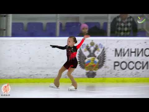 Видео: Антонова Аврора. 1 11 25 3 юношеский разряд. Кубок Юного Чемпиона Казань