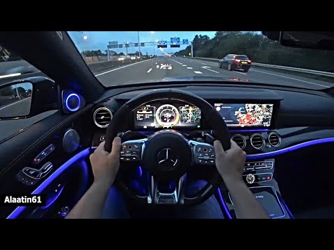 Видео: ТЕСТ-ПРИВОД MERCEDES AMG E63 S EDITION 1