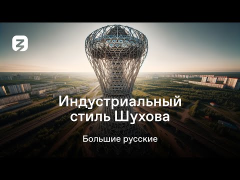 Видео: БОЛЬШИЕ РУССКИЕ. ИНДУСТРИАЛЬНЫЙ СТИЛЬ ШУХОВА.