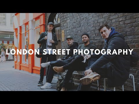 Видео: Уличная фотография Лондона с командой Leica