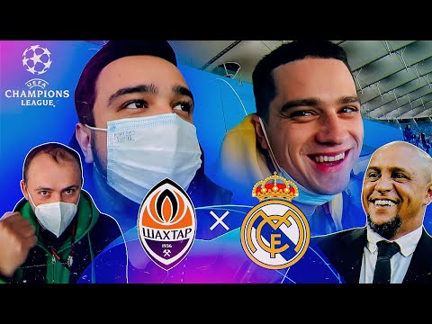 Видео: ВЛОГ | ШАХТЕР против РЕАЛ МАДРИД! ГЕЛИК СЛОМАЛСЯ! ПШ, ВИЛАТ, ЛУНИН и ВНОВЬ РОБЕРТО КАРЛОС!