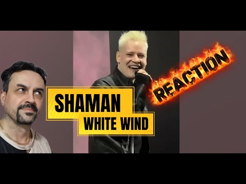 Видео: SHAMAN «БЕЛЫЙ ВЕТЕР» ПРЕМЬЕРА!!!! На концерте Никиты Осина 16.10.2025 REACTION