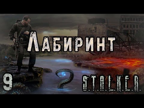 Видео: Новые Мутанты и Старые Знакомые - S.T.A.L.K.E.R. Лабиринт #9