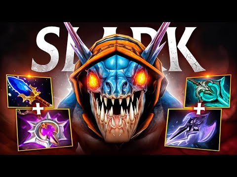 Видео: Возвращение СЛАРКА? 30 тир показывает уровень.. Slark 7.37d Dota 2