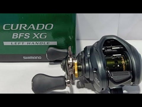 Видео: Shimano Curado BFS XG. Обзор с разборкой. Мнение о катушке.