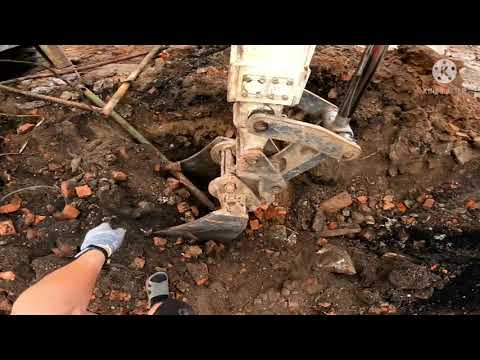 Видео: как заработать.11 серия (2 часть)Коп металла экскаватором