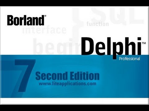 Видео: Видео уроки delphi, (Язык pascal)  №13. Типизированные файлы