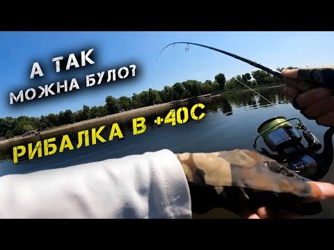 Видео: ✅СПЕКОТНА РИБАЛКА в +40 🌡️ Зміна Приманок Вирішує✅