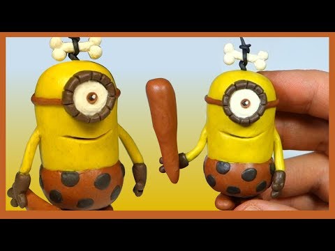 Видео: Как слепить Миньона из пластилина 2. Гадкий Я 3. Despicable Me 3. Plasticine.