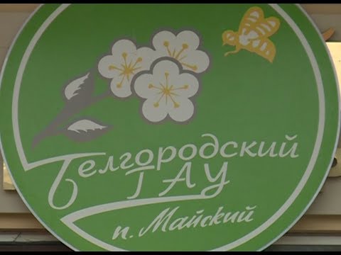 Видео: 1 сентября в Белгородском ГАУ имени Горина