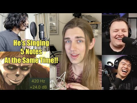 Видео: Битбоксер озадачивает профессионального вокалиста! Анализ Stitch GBB 2021 (Я учусь петь аккорды!)...