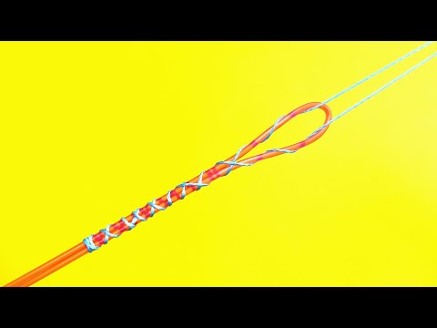 Видео: Топ 5 лучших рыболовных узлов. Как связать две лески между собой. Самоделки и лайфхаки. Рыбалка 2023