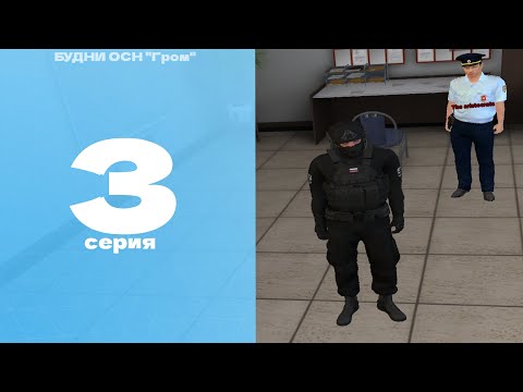 Видео: ЗАДЕРЖАЛИ 2 СОТРУДНИКОВ ДПС! | БУДНИ ОСН "Гром" #3 на AMAZING ONLINE | BLACK