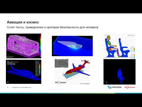 Видео: Примеры применения Dytran. Запись вебинара. Часть 3.