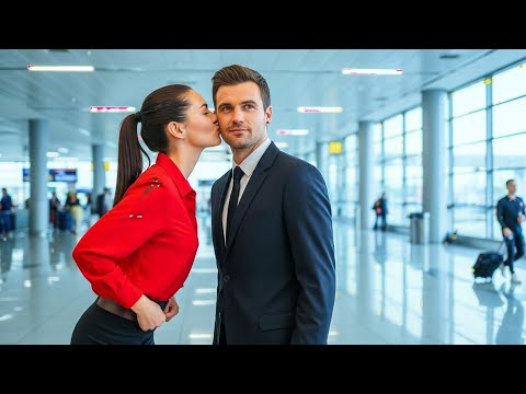 Видео: Скромная Молодая Девушка Поцеловала Незнакомца, Спасаясь От Бывшего… Не Зная, Что Он — Миллионер 