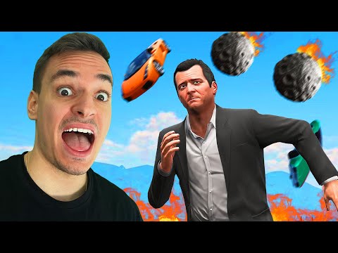 Видео: GTA V, НО ИГРАЯ С ПРЕКАЛЕНО МНОГО МОДОВЕ!