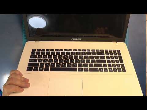 Видео: Обслуговування ноутбука ASUS X751M