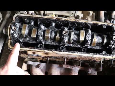 Видео: VW GOLF MK 3 - Смяна на гарнитура на главата !