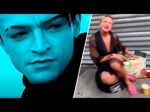 Видео: Популярный в нулевых певец Оскар сошел с ума и просит милостыню в США