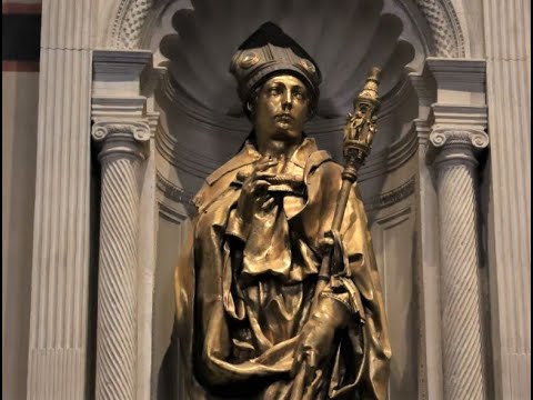 Видео: Флоренция, Орсанмикеле, фильм 5: Ниши и статуи (3) / Florence, Orsanmichele, film 5: The Niches (3)