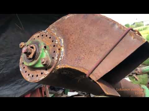 Видео: Частина-2. Шнек на гарбузовий комбайн.