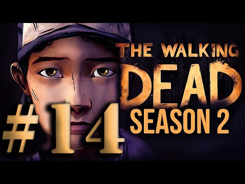 Видео: Walking Dead # 14(sn2) - Финал!!!