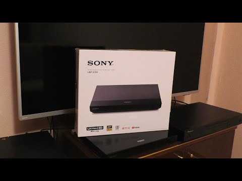 Видео: Заметка от 18.04.2021: Купил 4K плеер Sony UBP-X700