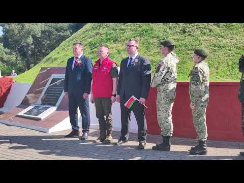 Видео: Огонь Памяти в Полоцке. 2024